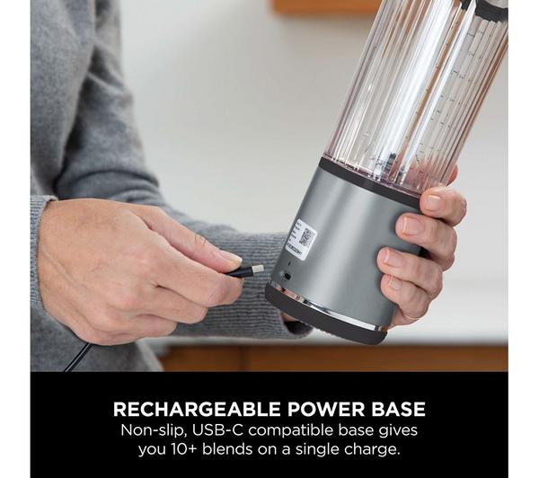 Ninja Blast Cordless Portable Blender (Green) – Model BC151UKEM
