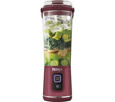 Ninja Blast Cordless Portable Blender (Cranberry) – Model BC151UKCR
