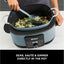 Ninja Foodi PossibleCooker 8-in-1 Slow Cooker (Sea Salt Grey) – Model MC1001UK