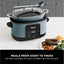 Ninja Foodi PossibleCooker 8-in-1 Slow Cooker (Sea Salt Grey) – Model MC1001UK