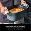 Ninja Foodi PossibleCooker 8-in-1 Slow Cooker (Sea Salt Grey) – Model MC1001UK