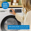 BOSCH Series 6 WGG24400GB 9kg Anti-Stain Washing Machine with 1400 RPM Spin – White