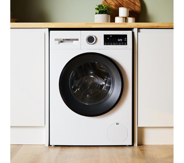 BOSCH Series 6 WGG24400GB 9kg Anti-Stain Washing Machine with 1400 RPM Spin – White