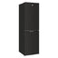 Hoover HOCH1T518EBK 50/50 Freestanding Fridge Freezer, Low Frost, 252L Capacity, Black, E Rated