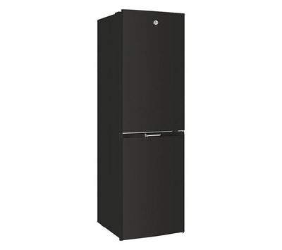 Hoover HOCH1T518EBK 50/50 Freestanding Fridge Freezer, Low Frost, 252L Capacity, Black, E Rated