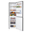 Hoover HOCH1T518EBK 50/50 Freestanding Fridge Freezer, Low Frost, 252L Capacity, Black, E Rated