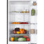 Hoover HOCH1T518EBK 50/50 Freestanding Fridge Freezer, Low Frost, 252L Capacity, Black, E Rated
