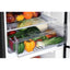 Hoover HOCH1T518EBK 50/50 Freestanding Fridge Freezer, Low Frost, 252L Capacity, Black, E Rated