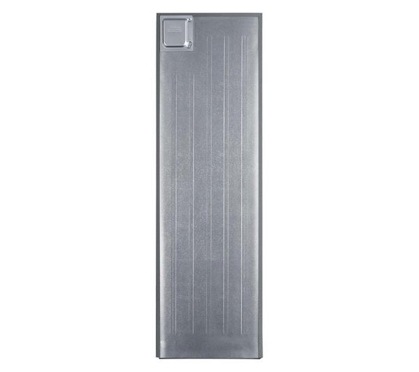 Hoover HOCH1T518EBK 50/50 Freestanding Fridge Freezer, Low Frost, 252L Capacity, Black, E Rated