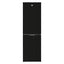 Hoover HOCH1T518EBK 50/50 Freestanding Fridge Freezer, Low Frost, 252L Capacity, Black, E Rated