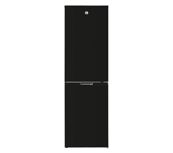 Hoover HOCH1T518EBK 50/50 Freestanding Fridge Freezer, Low Frost, 252L Capacity, Black, E Rated