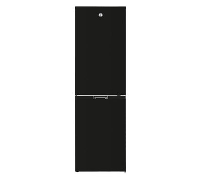 Hoover HOCH1T518EBK 50/50 Freestanding Fridge Freezer, Low Frost, 252L Capacity, Black, E Rated