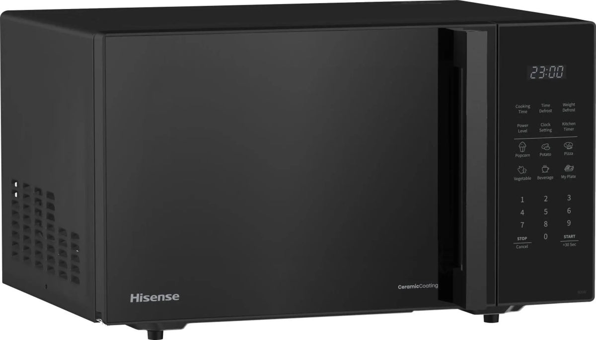 Hisense H23MOBS5HUK 23L 900W Digital Microwave with Touch Control – Black