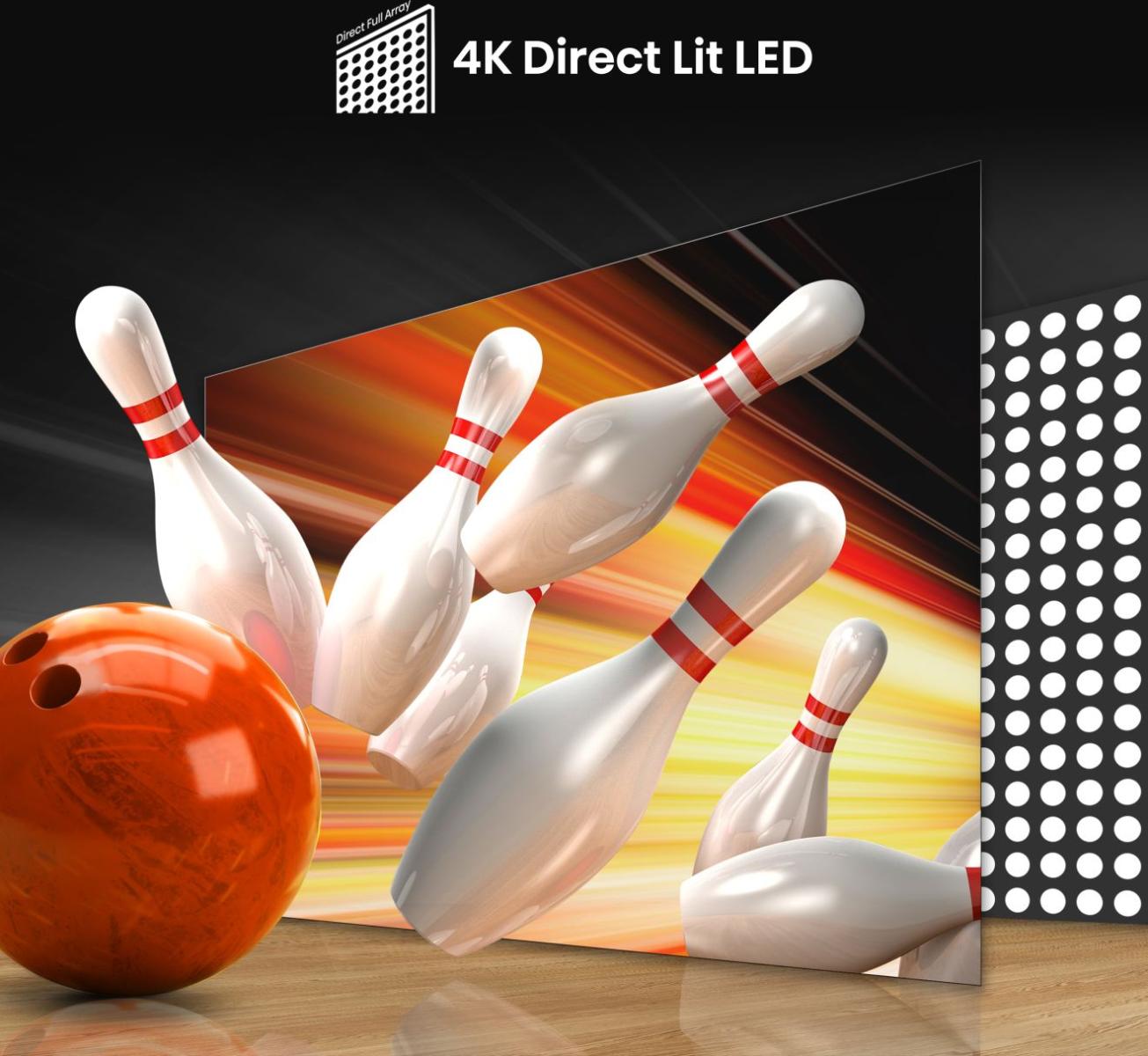 Hisense 55A61N 55″ 4K UHD Smart LED TV – Direct Full Array, Dolby Vision, Game Mode Plus, VIDAA OS