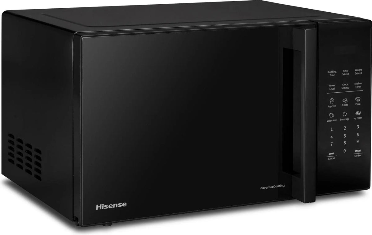 Hisense H25MOBS7HUK 25L 900W Digital Microwave with Touch Control – Black