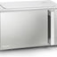 Hisense H20MOMSS4HGUK 20L 700W Microwave with Grill & Touch Control – Reflective Grey