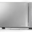 Hisense H20MOMSS4HGUK 20L 700W Microwave with Grill & Touch Control – Reflective Grey