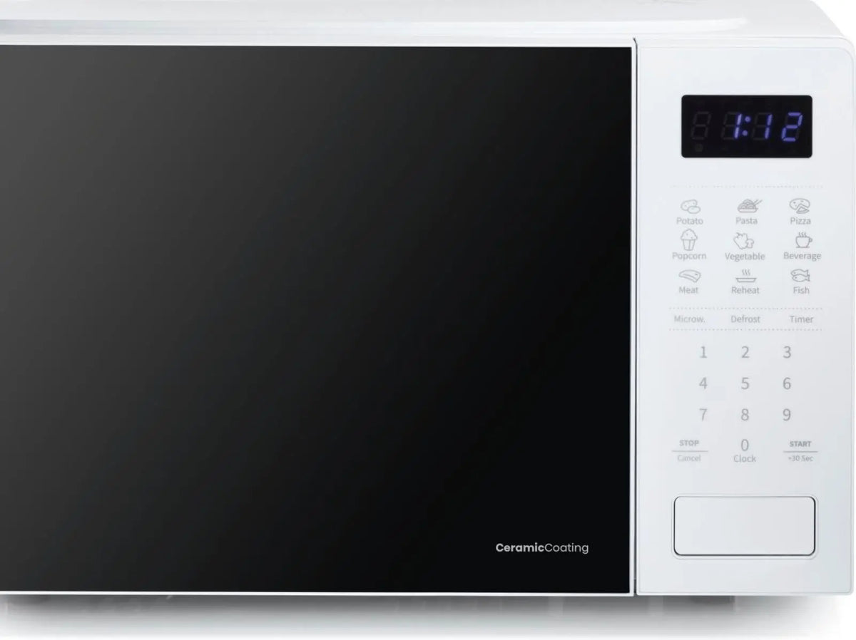 Hisense H20MOWS4UK 20L 700W Digital Microwave with Touch Control – White