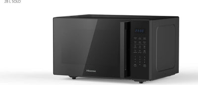 Hisense H29MOBS9HGUK 29L 900W Microwave with 1000W Grill & Touch Control – Black
