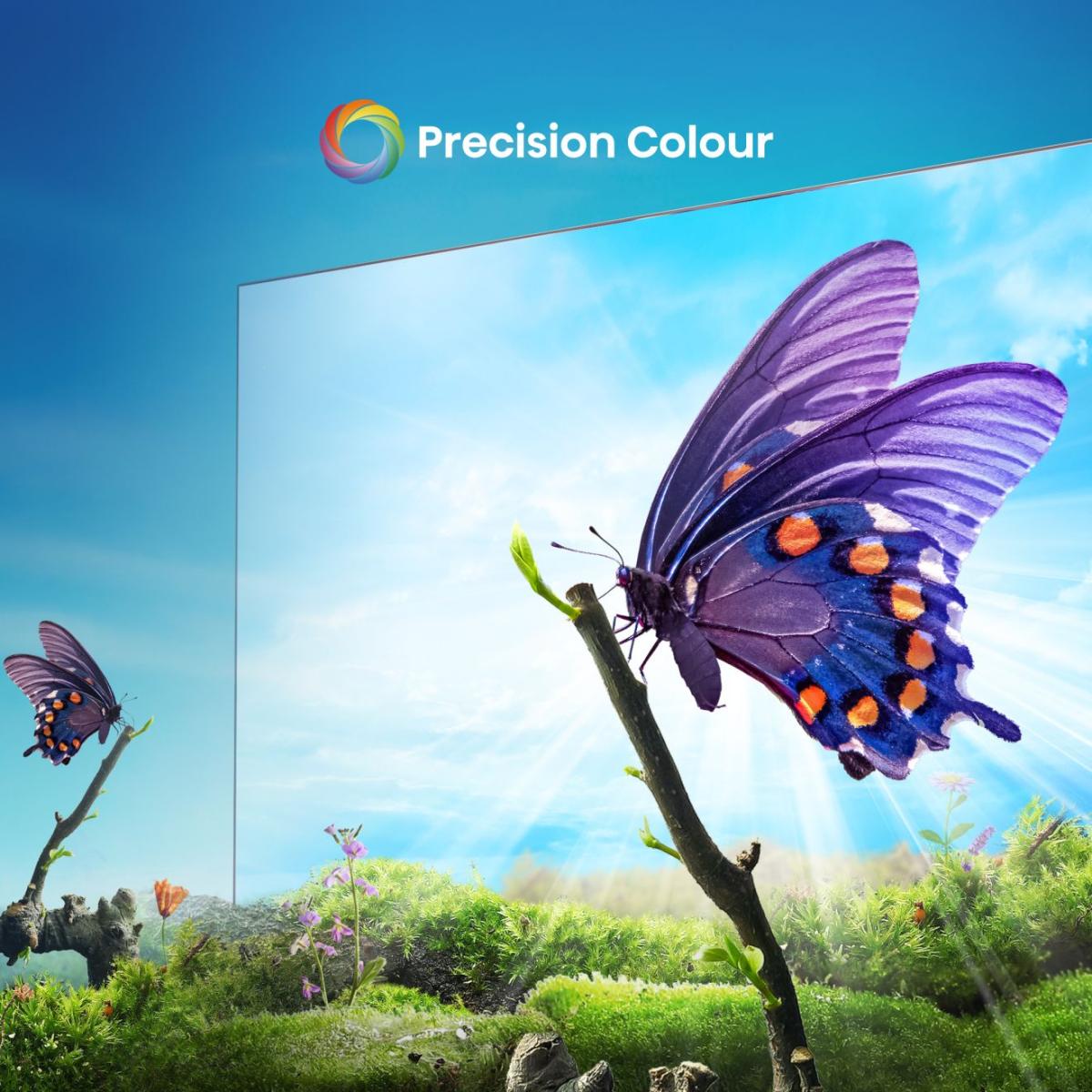 Hisense 55A61N 55″ 4K UHD Smart LED TV – Direct Full Array, Dolby Vision, Game Mode Plus, VIDAA OS