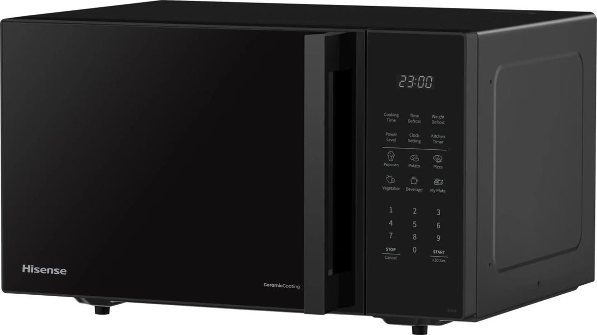Hisense H23MOBS5HUK 23L 900W Digital Microwave with Touch Control – Black