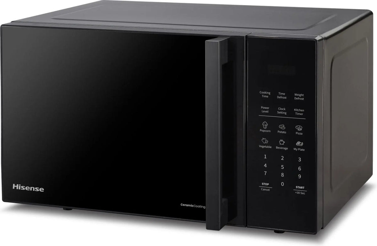 Hisense H25MOBS7HUK 25L 900W Digital Microwave with Touch Control – Black