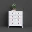 Madrid 3+2 Chest - White - 796614949