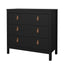 Madrid 3 Drawer Chest - Black - 79662gmgm