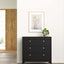 Madrid 3 Drawer Chest - Black - 79662gmgm