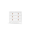 Madrid 3 Drawer Chest - White - 796624949
