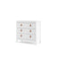 Madrid 3 Drawer Chest - White - 796624949