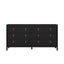 Madrid 4 Over 4 Chest - Black - 79663gmgm