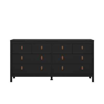 Madrid 4 Over 4 Chest - Black - 79663gmgm