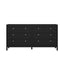 Madrid 4 Over 4 Chest - Black - 79663gmgm