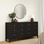 Madrid 4 Over 4 Chest - Black - 79663gmgm