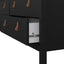 Madrid 4 Over 4 Chest - Black - 79663gmgm