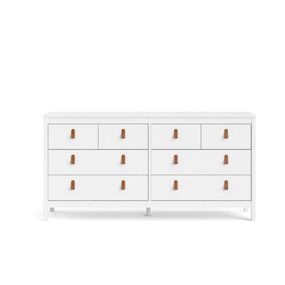 Madrid 4 Over 4 Chest - White - 796634949