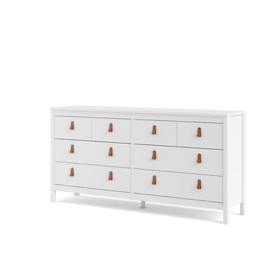 Madrid 4 Over 4 Chest - White - 796634949