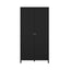 Madrid 2 Door Wardrobe - Black