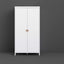 Madrid 2 Door Wardrobe - White - 796724949