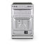 Montpellier Domestic Appliances Ltd MDOC60FW 60cm Ceramic Double Cooker in White
