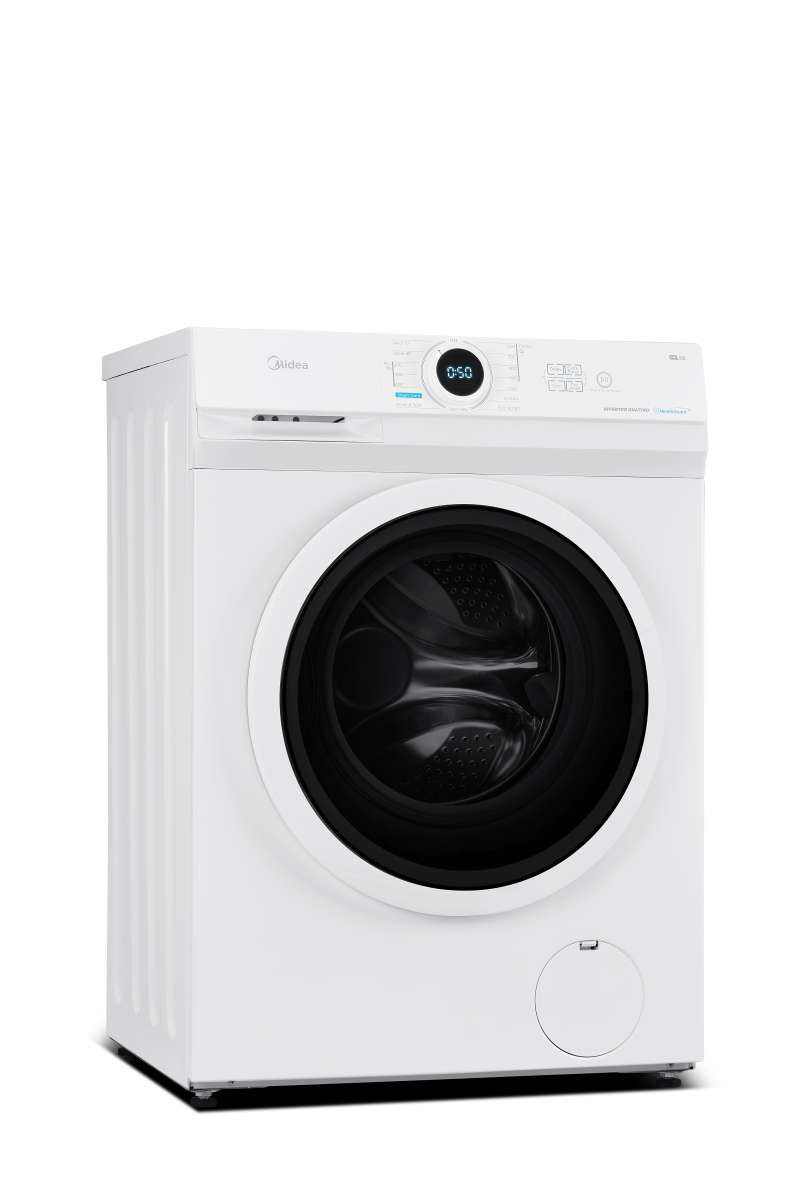 Midea MF10EW90BA 9kg Freestanding Washing Machine – White, 1400 RPM, Energy Class A