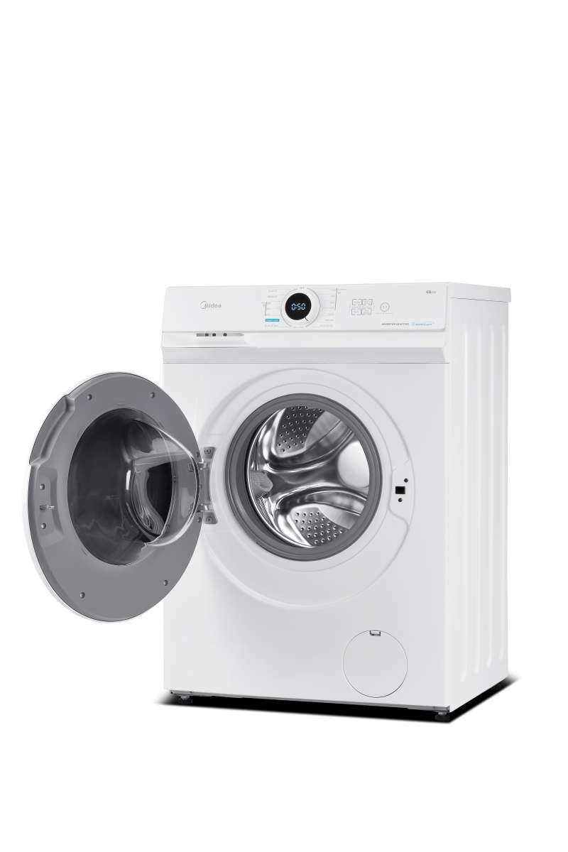 Midea MF10EW90BA 9kg Freestanding Washing Machine – White, 1400 RPM, Energy Class A