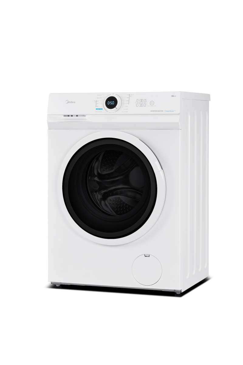 Midea MF10EW90BA 9kg Freestanding Washing Machine – White, 1400 RPM, Energy Class A