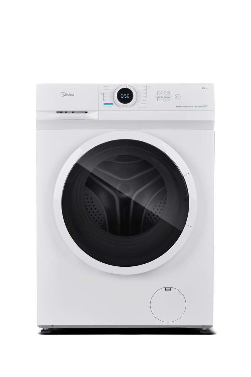 Midea MF10EW90BA 9kg Freestanding Washing Machine – White, 1400 RPM, Energy Class A
