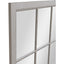 Essentials	Mirror Collection Leaner Window Mirror Distressed Grey