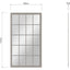 Essentials	Mirror Collection Leaner Window Mirror Distressed Grey