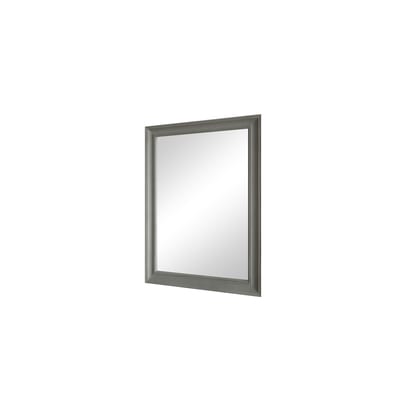 Essentials Mirror Collection Rectangular Mirror Grey