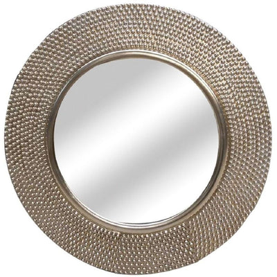 Essentials	Mirror Collection Round Mirror Silver