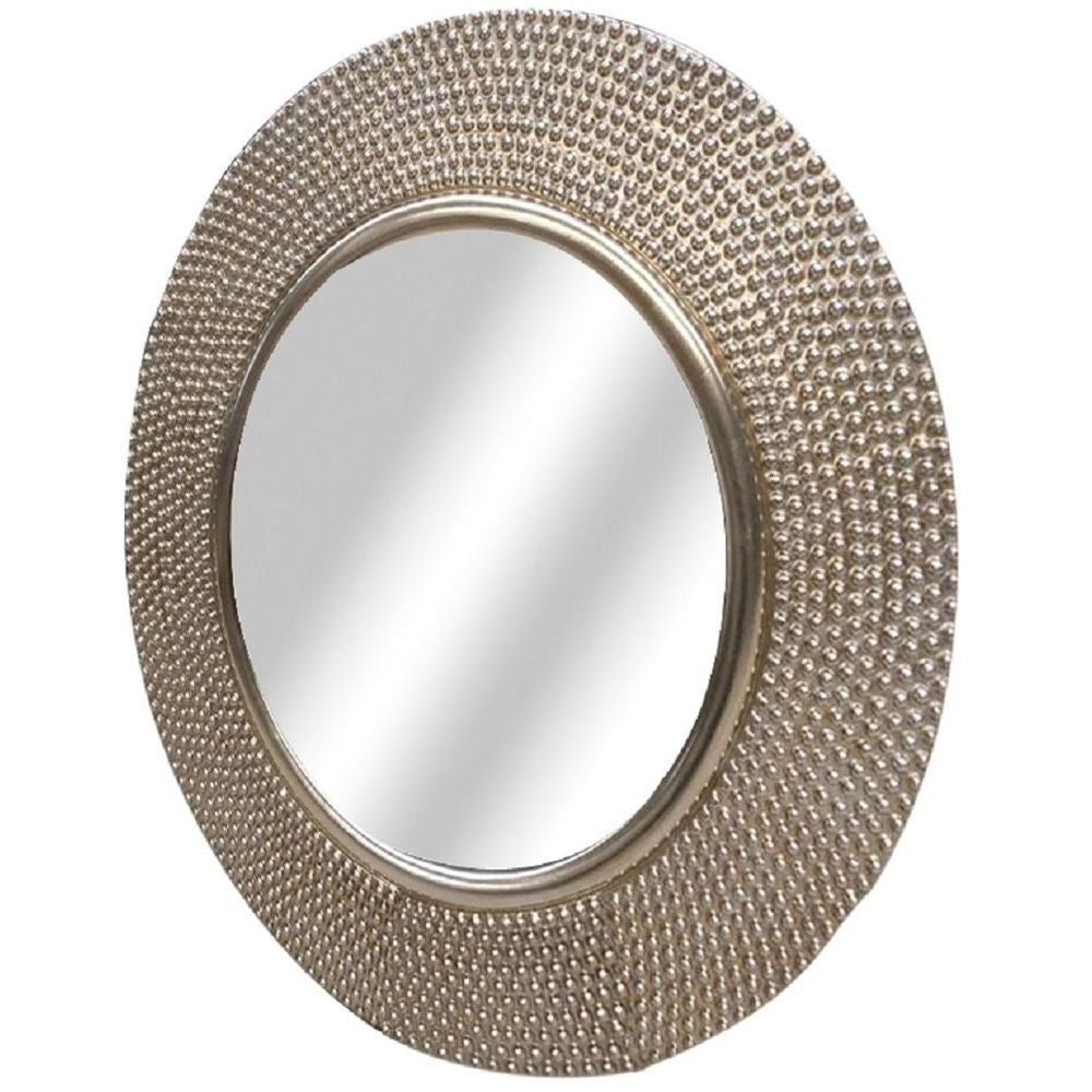 Essentials	Mirror Collection Round Mirror Silver